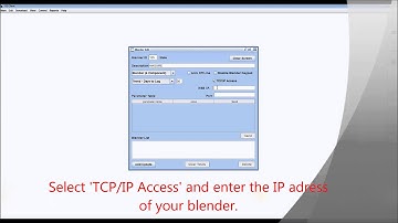 MAGUIRE - G2 - How to add a blender