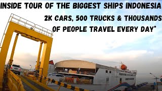 Shocked Inside the Giant Ship | Indonesia Seaport screenshot 5