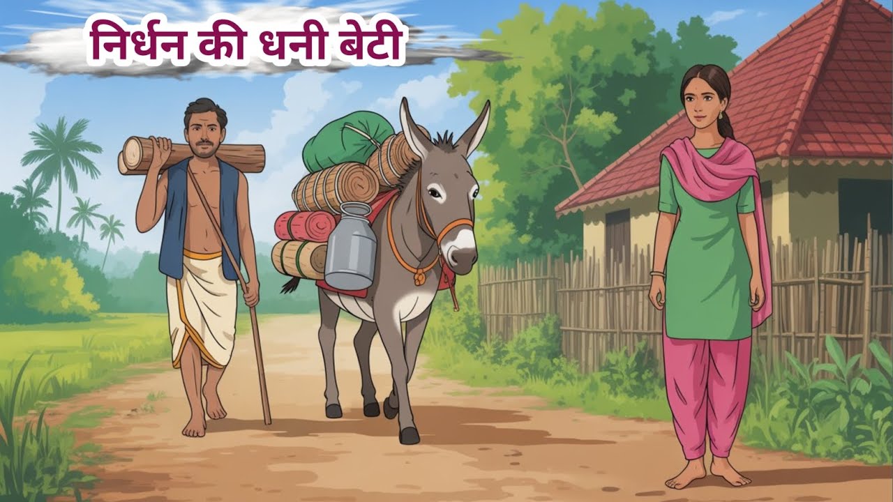 निर्धन की धनी बेटी | the poor man's rich daughter | Hindi Story | Hindi Kahani | Moral Stories |