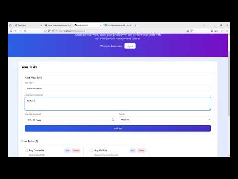 Todo Full-Stack Web Application Hackathon 2 Phase 2