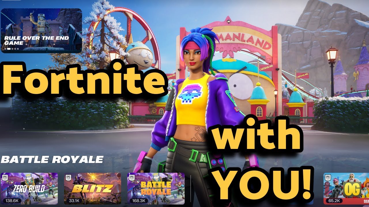 Join in on the fun!!  Fortnite Squads with Viewers ☕VERTICAL