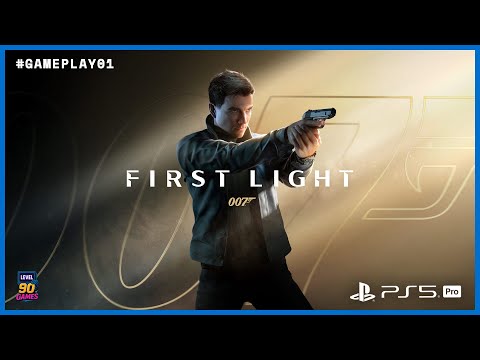 007 FIRST LIGHT PS5 PRO Gameplay – A Melhor Versão dos Consoles! (Início do Jogo)