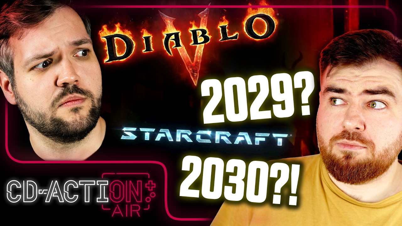 Diablo V&nbsp;i&nbsp;StarCraft zapowiedziane!
