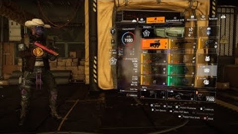 The Division 2 "pvp so broken smh dps glitching "