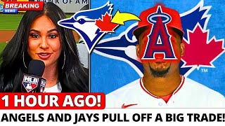 ANGELS PLAYER HEADING TO THE BLUE JAYS IN A BIG TRADE! IS THIS REAL? BLUE JAYS NEWS