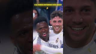 Fede Valverde is NOT HUMAN 💀⚡