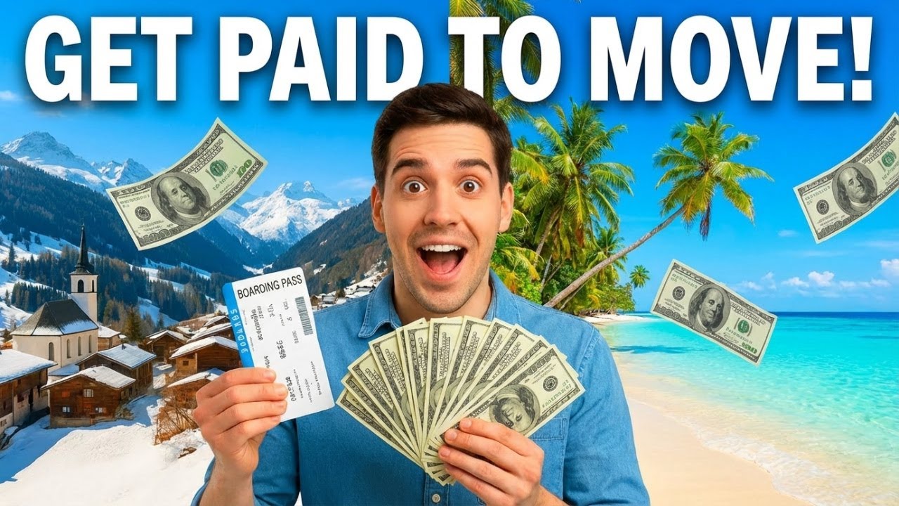 Move There 7 Countries That Will PAY You to Move There in 2025! (Yes, Really 💸 ...