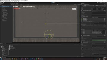 Fuzzy State Machine (FuSM) with Switchable Weapons
