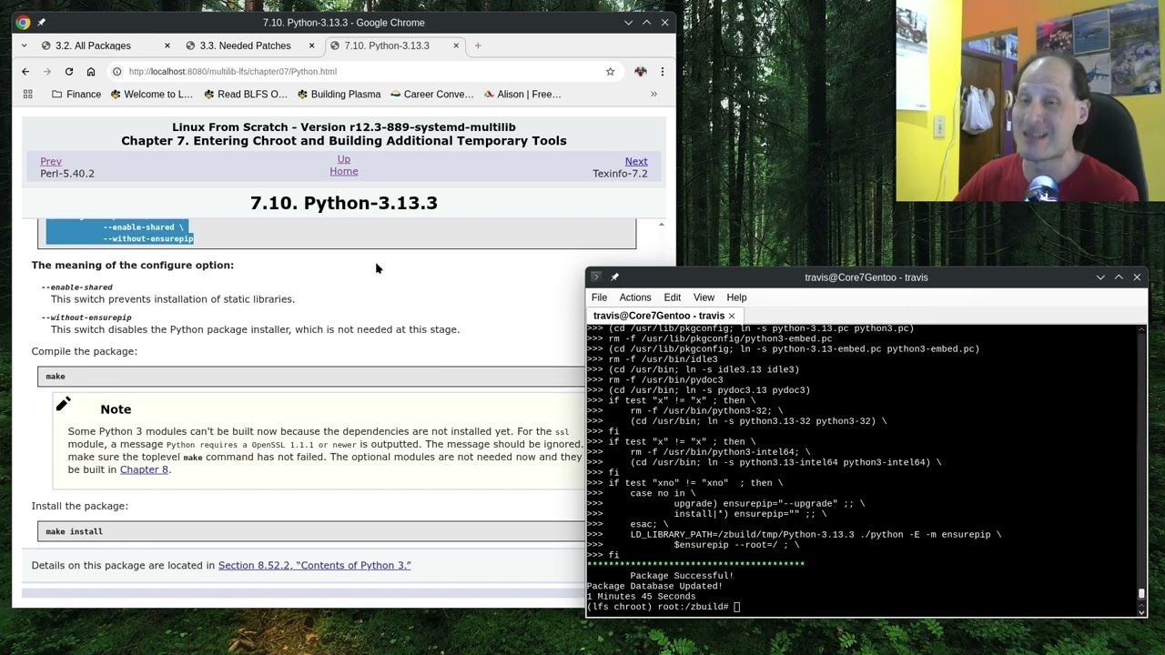Linux From Scratch | Multi Lib | Episode 3