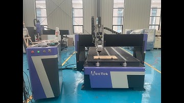 For Jeffrey/testing video of AKM1325C ATC cnc router