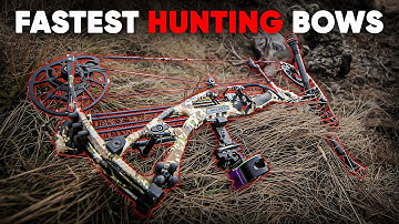 Fastest Hunting Bows Tested! ⚡ Which One Shoots the Best?