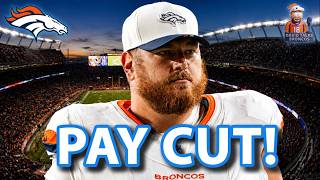 🚨 BREAKING: Ben Powers takes PAY CUT after Previously Undisclosed Injury with Denver Broncos!