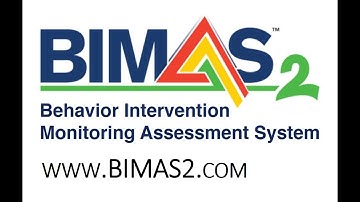 Assessment of SEL, MTSS and the BIMAS 2