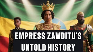 Empress Zewditu: Ethiopia’s Forgotten Queen Who Shaped an Empire