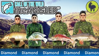 Diamond Montage #13 | Call of the Wild: The Angler (PS5 4K)