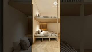 Bedroom Design For 8 Kids  shorts interiordesign  Remix Spirited Serenity Lunatic Souls