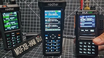 Radtel RT-950 , Power test ,Bluetooth GPS Test  Airband Test
