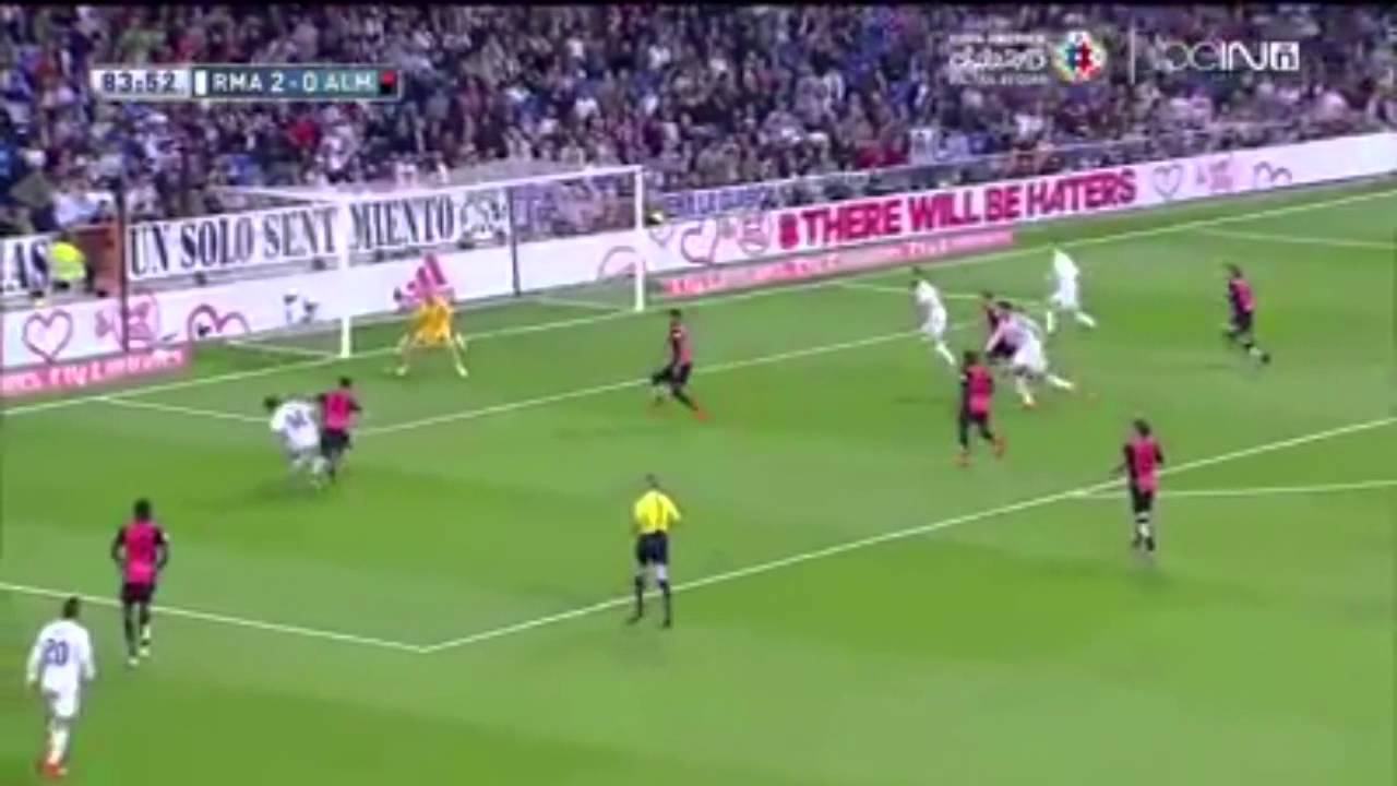 Real Madrid vs UD Almeria 4-29-15 All Goals - YouTube