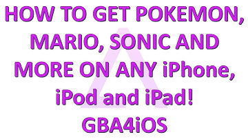How To Get Pokemon / GBA4iOS on an iPhone, iPad and iPod