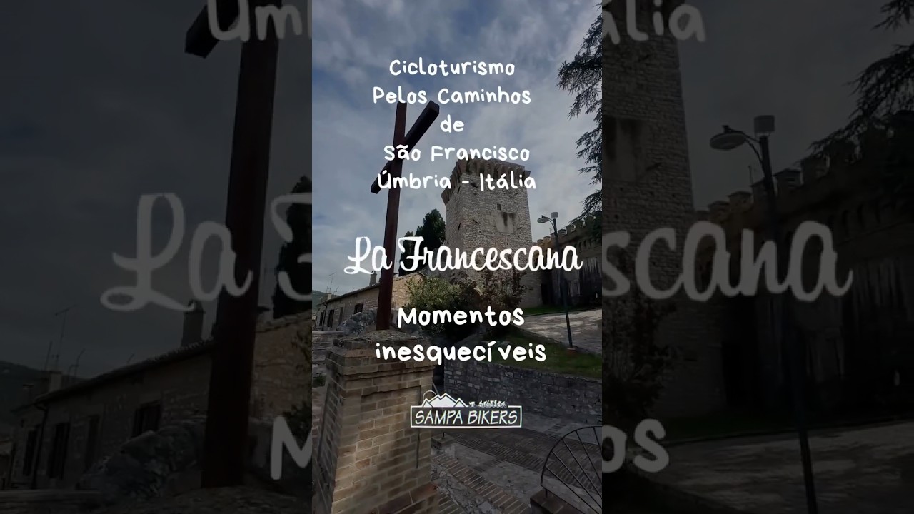 Capa LA FRANCESCANA 2025, pelos caminhos de São Francisco