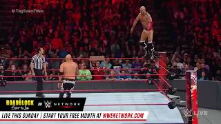 Cesaro - Crossbody