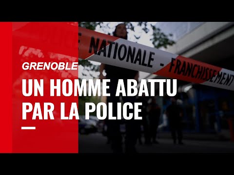 Grenoble : un homme transportant un passager armé abattu par la police