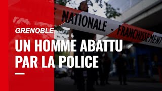 Grenoble : un homme transportant un passager armé abattu par la police