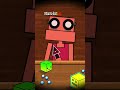 Cube tired to escape from zolguroth  geometry dash animation shorts gd10  geometrydash2