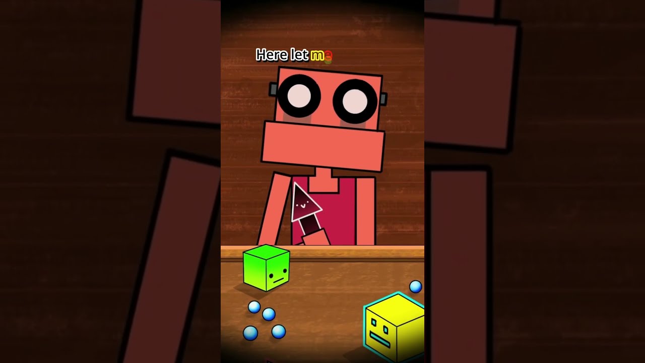 Cube Tired To Escape From Zolguroth Geometry Dash Animation Shorts Gd10 Geometrydash2