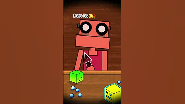 Cube Tired To Escape From Zolguroth Geometry Dash Animation Shorts Gd10 Geometrydash2 