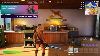 Fortnite - Search Cash Registers (WEEK 3 Quests Challenges)