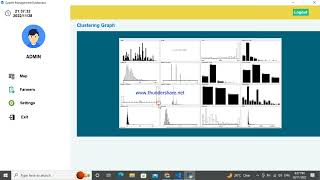Seed Distribution Mapping Using text Classification and Follium Map. screenshot 3