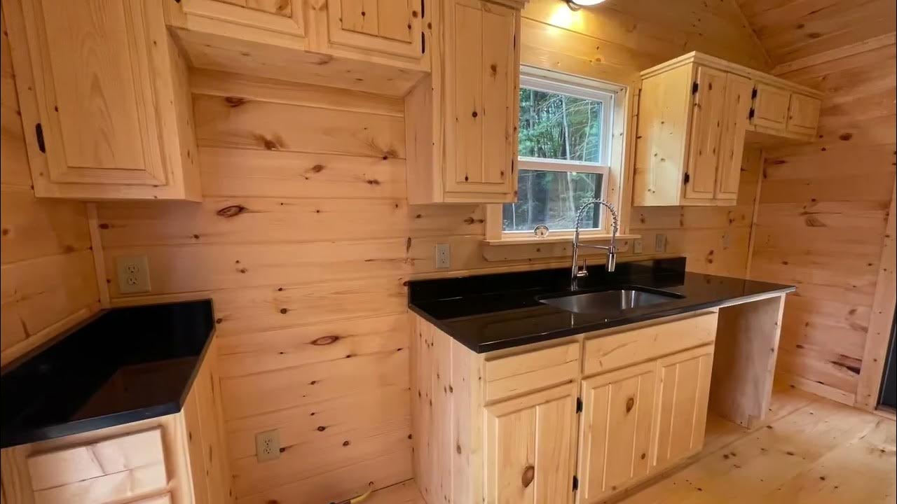 Brand New Cabin Style Homes Built in Whispering Hills, Murphy North
