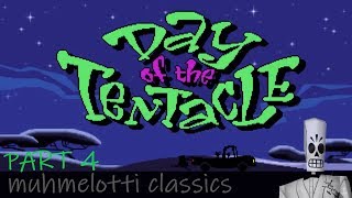 Day of the Tentacle - part 4 - chattering teeth, storm, suggestion box and fire