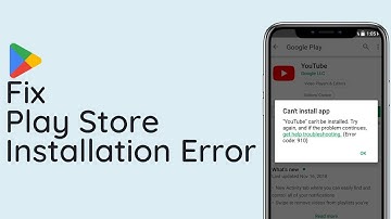 Hoe u het probleem met de Google Play Store kunt oplossen: app kan niet worden geïnstalleerd