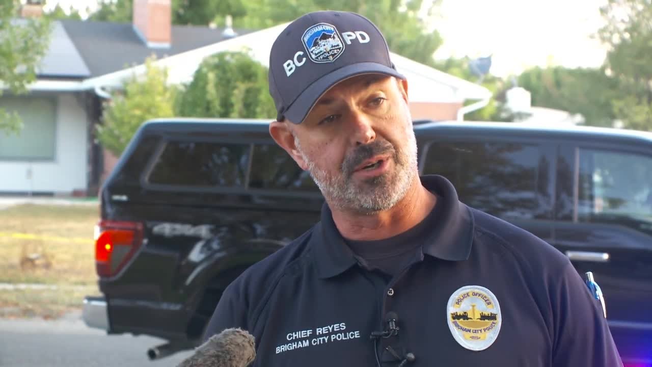 Officials discuss latest on shooting that killed 2 officers