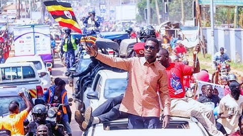 LIVE: BOBI WINE ALUMBYE KAYUNGA CAMPAIGN-DAY 49 #bobiwine #protestvote #nupuganda #elections2026