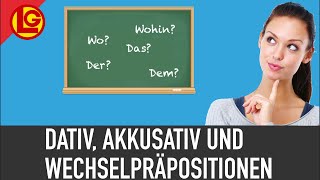Datik Akkusativ Und Wechselprpositionen Lernen