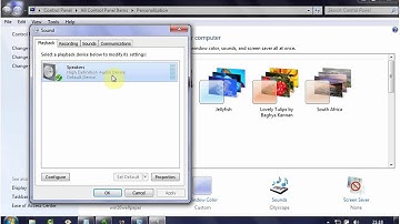 Windows 7 Tips : How to Enable or Disable High definition audio device (Speaker)