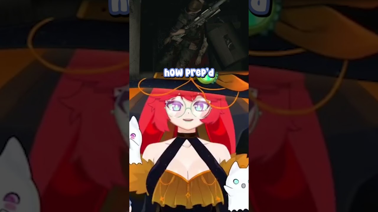 I Am The Most Skilled Gamer #vtuber #funny #residentevil #gaming #envtuber #twitch