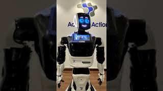 This Robot Can Speak Hindi - At Action To Action Robotics Experience Center.