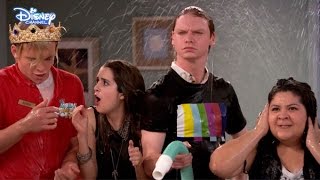 Austin & Ally - Waterbed Fail -  Disney Channel UK HD