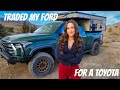 Ultimate toyota tundra build for camping and off roading 4x4 with four wheel truck camper