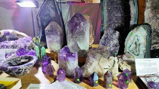 Mostly Crystals Gem Show Glastonbury