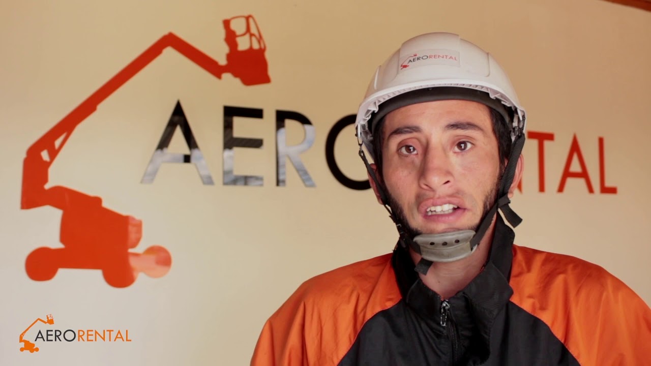 Curso de operación y uso seguro de plataformas para trabajo en alturas ...