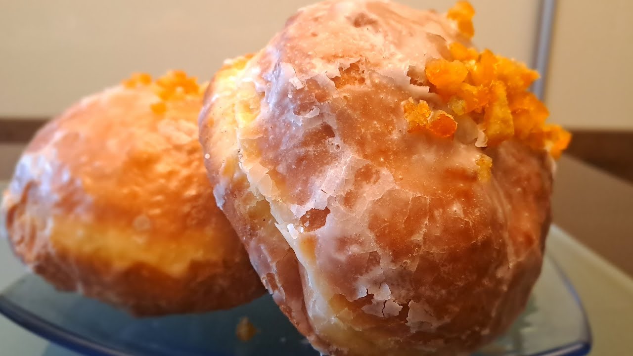 Najbardziej puszyste pączki 👑 Jak z najlepszej cukierni! Te pączki zrobią furorę na tłusty czwartek.