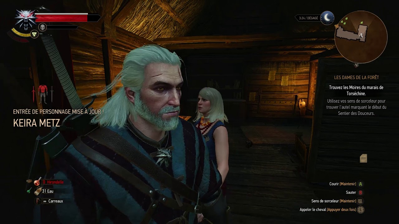 tour des souris witcher 3