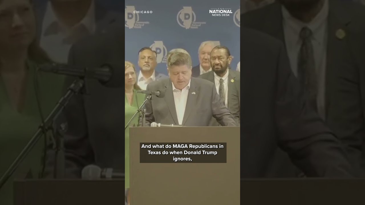 Pritzker Trump Abbott GOP Should Be Afraid Of Losing Congress In 2026 Amid Redistricting Debate