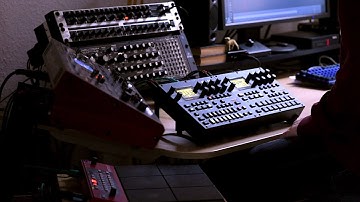 Ambient Procrastinations #9 || Elektron Digitone, Digitakt, Behringer Deepmind 12D, Nord Drum 3P