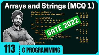 Details Arrays and Strings in C (Solved MCQ 1) News